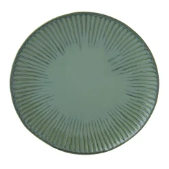 Easy Life Set de vaisselle 18 pcs GALLERY GREEN> Moderne|Services De Table En Porcelaine​