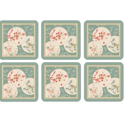 Easy Life Set 6dessous de verre ORIENTAL DREAMS> Ethnique|Services De Table En Porcelaine