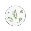 Easy Life Sous-plat en porcelaine Ø 20 cm HERBARIUM> Quotidienne|Cuisine