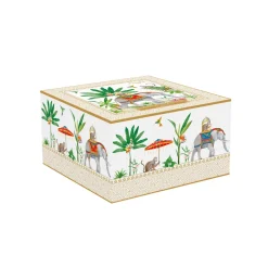 Easy Life Tasse à petit-déjeuner avec soucoupe MARAJAH> Ethnique|Petit Dejeuner