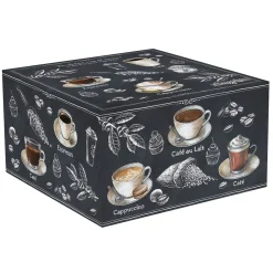 Easy Life Tasse à petit-déjeuner avec soucoupe BARISTA> Petit Dejeuner