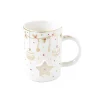 Easy Life Tasse avec relief CHRISTMAS LIGHTs> Noël|Petit Dejeuner