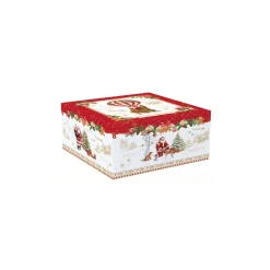 Easy Life Tasse avec soucoupe en porcelaine, 250 ml CHRISTMAS MEMORIES> Noël|Christmas Memories