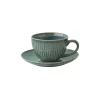 Easy Life Tasse avec soucoupe GALLERY GREEN> Moderne|Petit Dejeuner