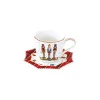 Easy Life Tasse avec soucoupe Vintage NUTCRACKER> Noël|Vintage Nutcrackers
