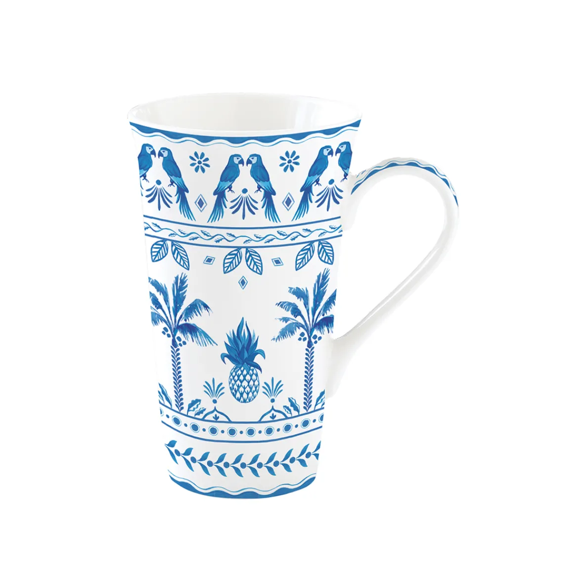 Easy Life Tasse bleue EXOTIC VIBES> Ethnique|Petit Dejeuner