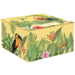 Easy Life Tasse de petit déjeuner avec assiette EXOTIC PARADISE> Petit Dejeuner|Exotic Paradise