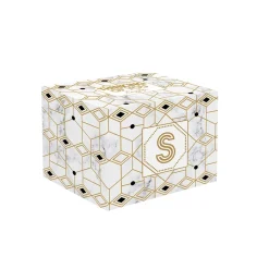 Easy Life Tasse en porcelaine de 350 ml MONOGRAM S> Tasse En Cadeau|Petit Dejeuner