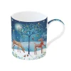 Easy Life Tasse en porcelaine With Love At CHRISTMAS DEERS> Noël|Petit Dejeuner