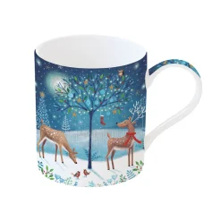 Easy Life Tasse en porcelaine With Love At CHRISTMAS DEERS> Noël|Petit Dejeuner
