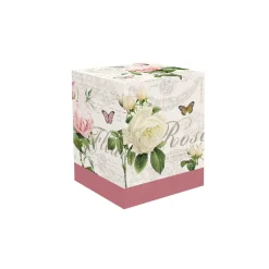 Easy Life Tasse et soucoupe en porcelaine avec infuseur JARDIN BOTANIQUE> Romantique|Petit Dejeuner