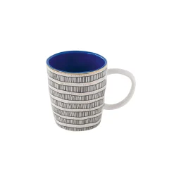 Easy Life Tasse Geo Energy BLUE> Petit Dejeuner