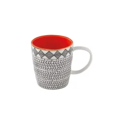 Easy Life Tasse Geo Energy Coral> Petit Dejeuner