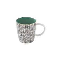 Easy Life Tasse Geo Energy GREEN> Petit Dejeuner
