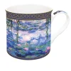 Easy Life Tasse individuelle en porcelaine de 300 ml dans une boîte cadeau WATER LILIES> Masterpiece|Petit Dejeuner