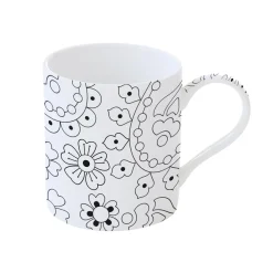Easy Life Tasse individuelle en porcelaine, 350 ml, dans une boîteCachemire> Petit Dejeuner