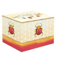 Easy Life Tasse individuelle en porcelaine de 350 ml dans une boîte BEETLE RED> Petit Dejeuner