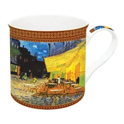 Easy Life Tasse individuelle en porcelaine de 300 ml dans une boîte cadeau ON THE PLACE DU FORUM, ARLE> Masterpiece|Petit Dejeuner