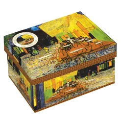 Easy Life Tasse individuelle en porcelaine de 300 ml dans une boîte cadeau ON THE PLACE DU FORUM, ARLE> Masterpiece|Petit Dejeuner