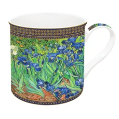 Easy Life Tasse individuelle en porcelaine de 300 ml dans une boîte cadeau IRISES> Masterpiece|Petit Dejeuner