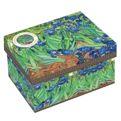 Easy Life Tasse individuelle en porcelaine de 300 ml dans une boîte cadeau IRISES> Masterpiece|Petit Dejeuner