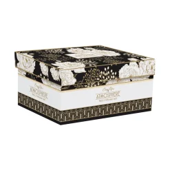 Easy Life Théière avec infuseur et 2 petites tasses ART DECO & FLOWERS><noscript><img width=