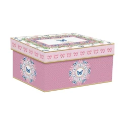 Easy Life Théière avec infuseur et deux petites tasses SPRING PARADE> Romantique|Petit Dejeuner