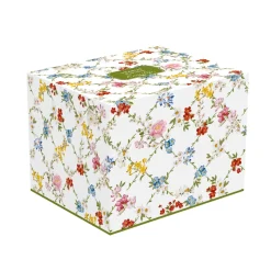 Easy Life Théière avec infuseur GARDEN DREAMS> Romantique|Petit Dejeuner