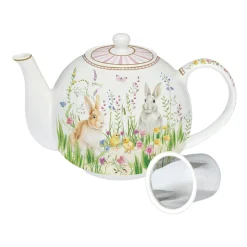 Easy Life Théière avec infuseur HAPPY EASTER> Petit Dejeuner|Happy Easter