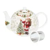 Easy Life Théière avec infuseur MAGIC CHRISTMAS> Noël|Petit Dejeuner