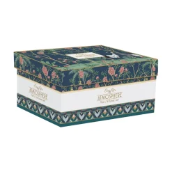 Easy Life Théière de 600 ml avec 2 tasses en porcelaine, dans une boîte cadeau MANDALAY><noscript><img width=