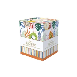 Easy Life Tisaniere Avec Filtre Inox TUTTI FRUTTI> Coffret Cadeau|Petit Dejeuner